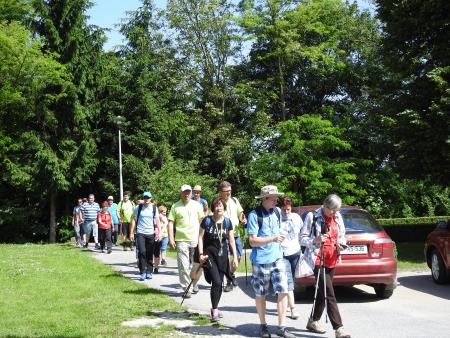 12. pohod Pomlad v prleških goricah Dan odprtih kleti in veselih ljudi, 28.5.2016 8